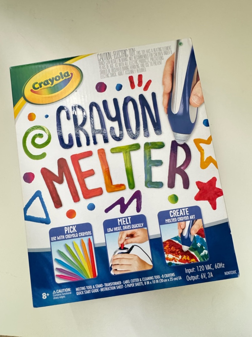 Crayola Crayon Melter